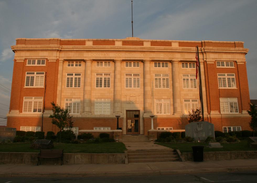 Counties With the Lowest Hospital Bed Capacity in Arkansas Stacker