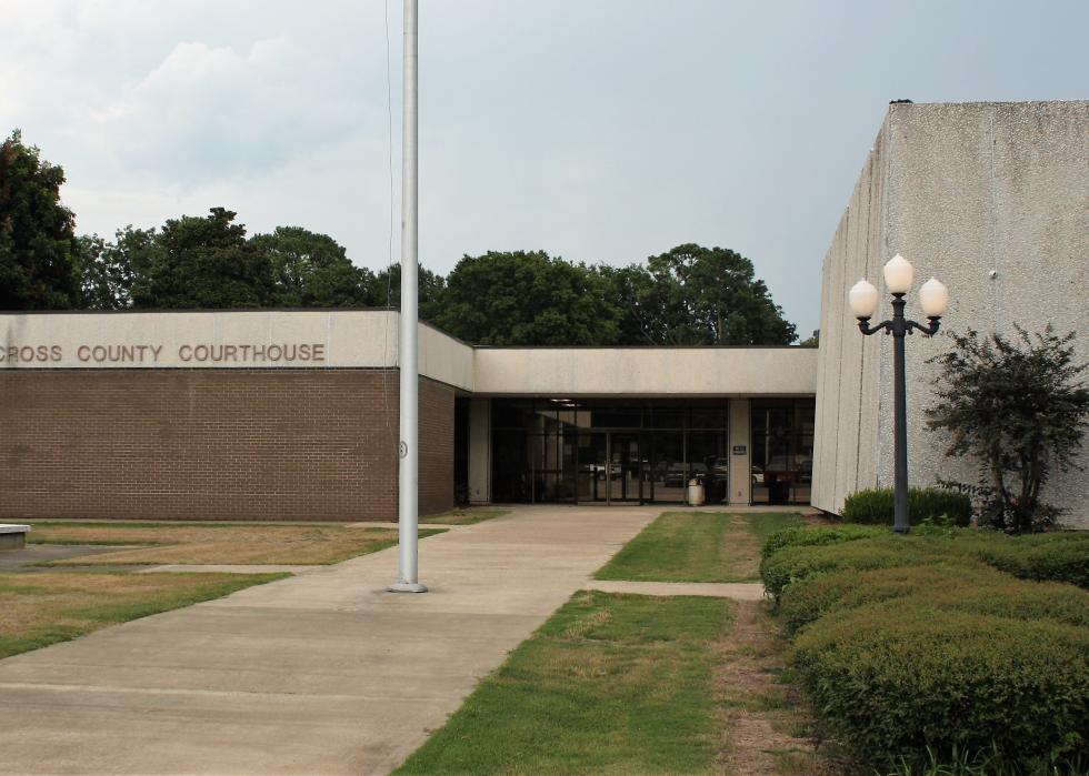 Most Rural Counties in Arkansas Stacker