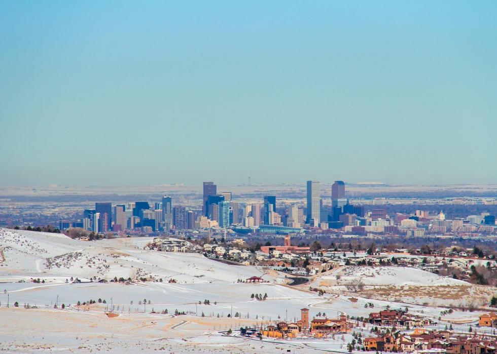 Comment les niveaux de chutes de neige ont changé dans 100 villes américaines 