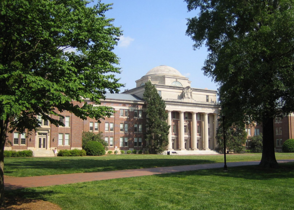 East Coast Universities With High Acceptance Rates