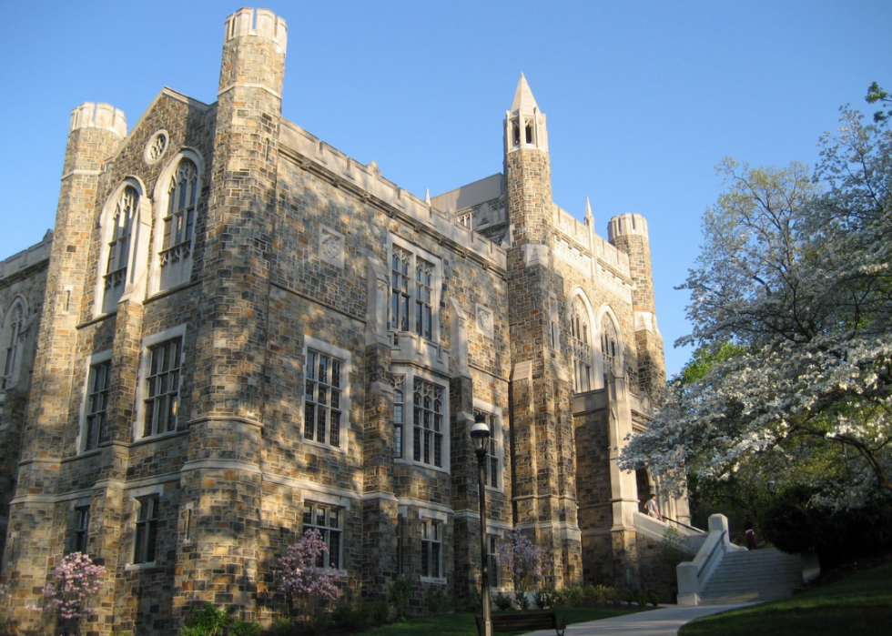 50 best colleges on the East Coast