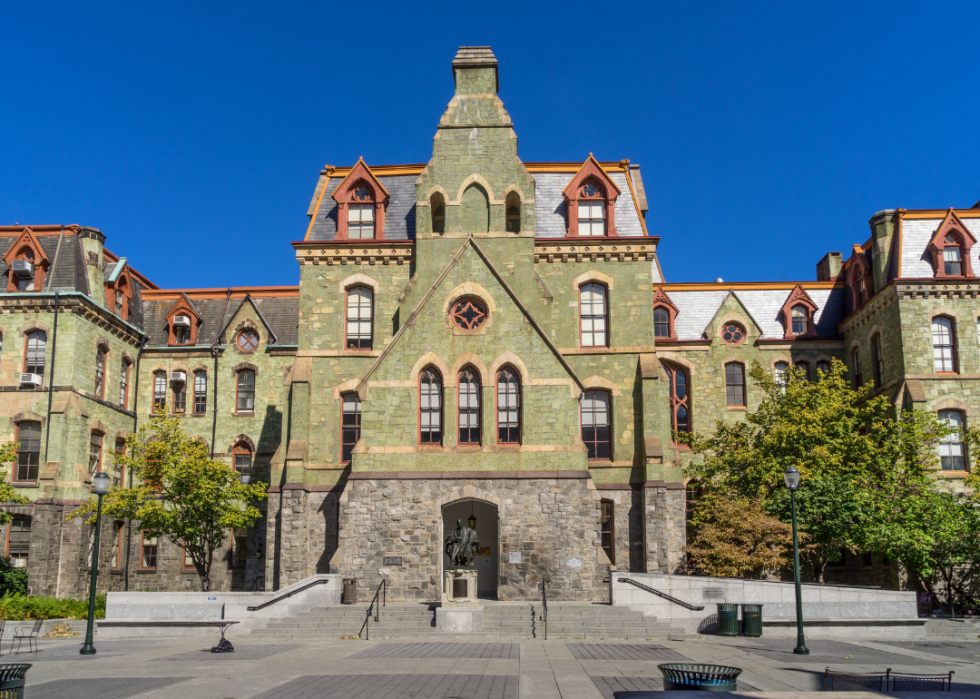 50 best colleges on the East Coast