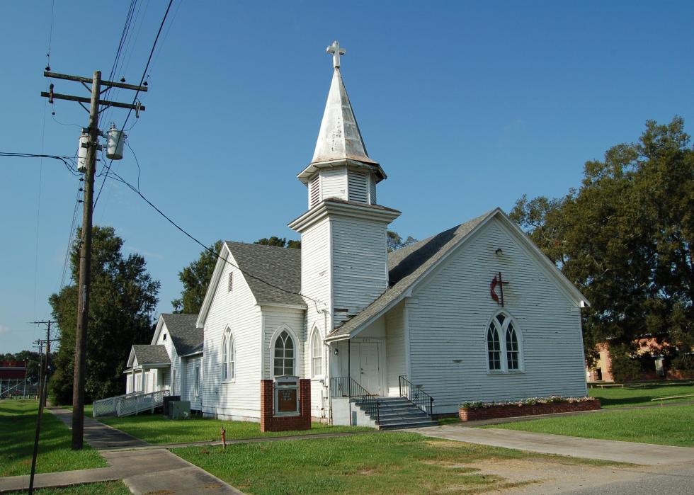 Most Rural Parishes in Louisiana Stacker