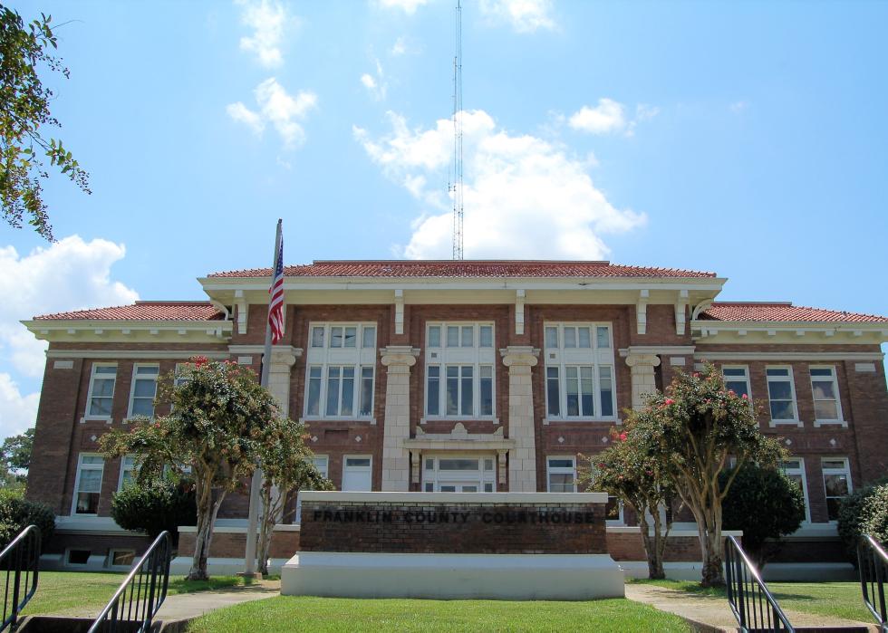 Most Rural Counties in Mississippi Stacker