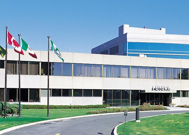 Future Electronics Headquarters in Montreal, Canada.