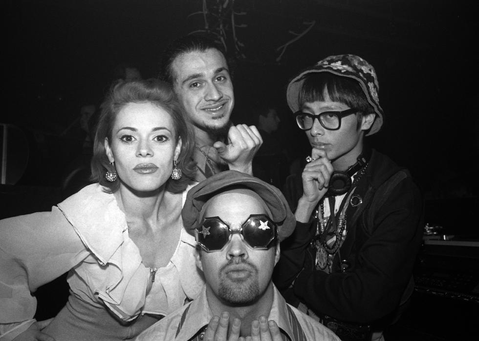 American house and club and dance music group Deee-Lite.