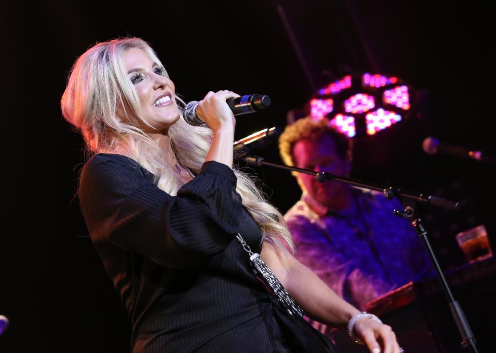 Julie Roberts performs during the CMA's 60th Anniversary Celebration.