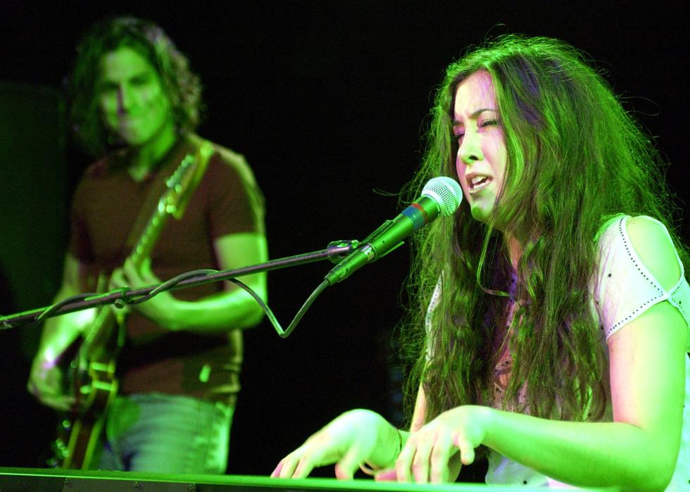Vanessa Carlton in Concert at The Roxy in West Hollywood.