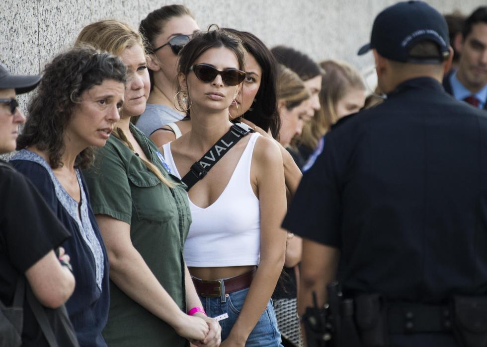 Célébrités avec une histoire de protestation 