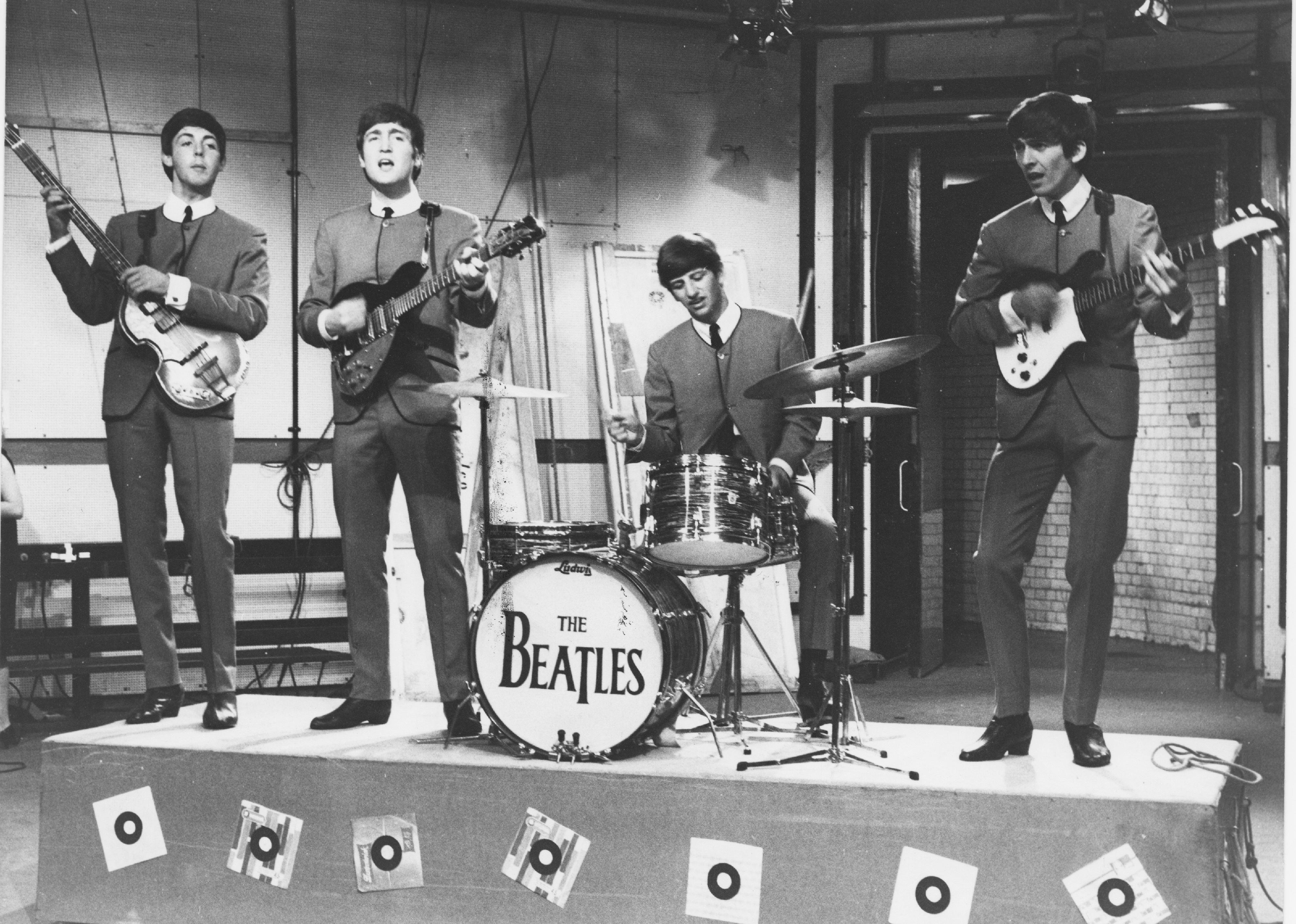 The Beatles on "Ready, Steady, Go!"