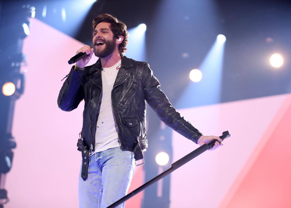Thomas Rhett performs during the 54th Academy Of Country Music Awards
