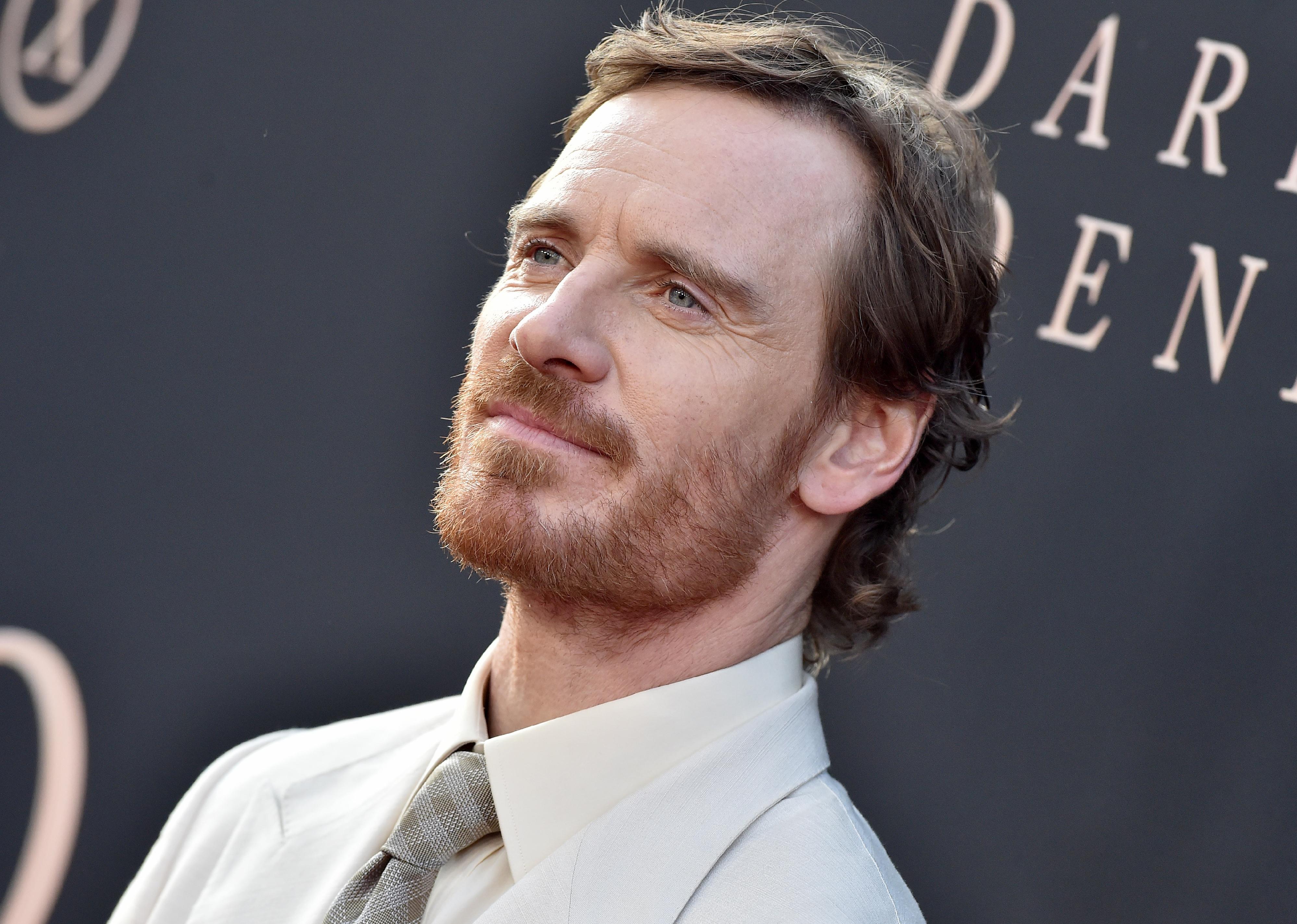 Michael Fassbender attends the premiere of 20th Century Fox's "Dark Phoenix".