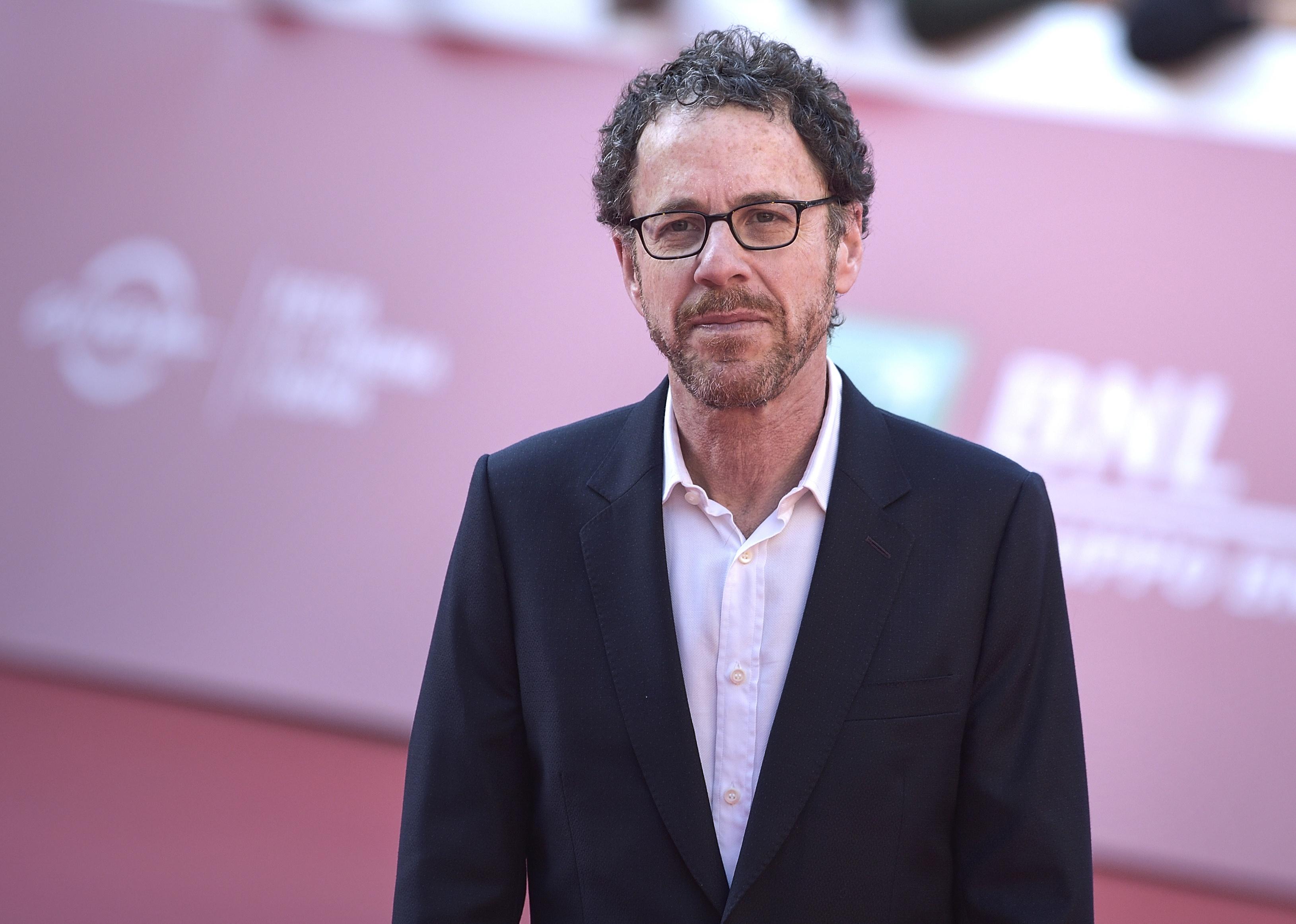 Ethan Coen at the Rome Film Fest.