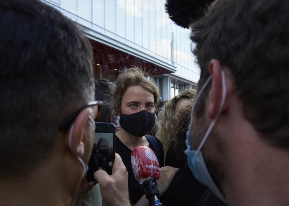 Célébrités avec une histoire de protestation 