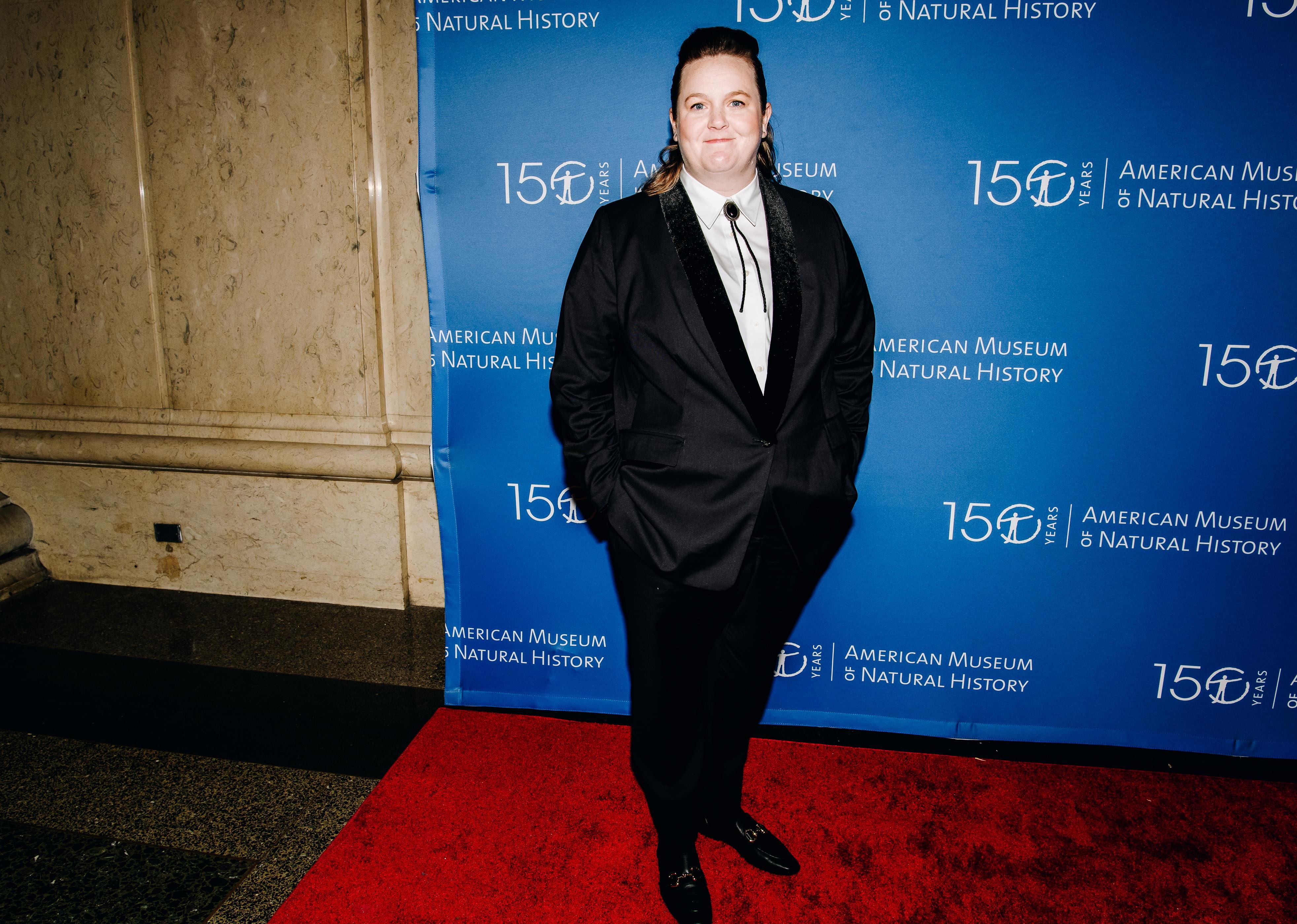 Molly Kearney at The Museum Gala held at the American Museum of Natural History in New York City