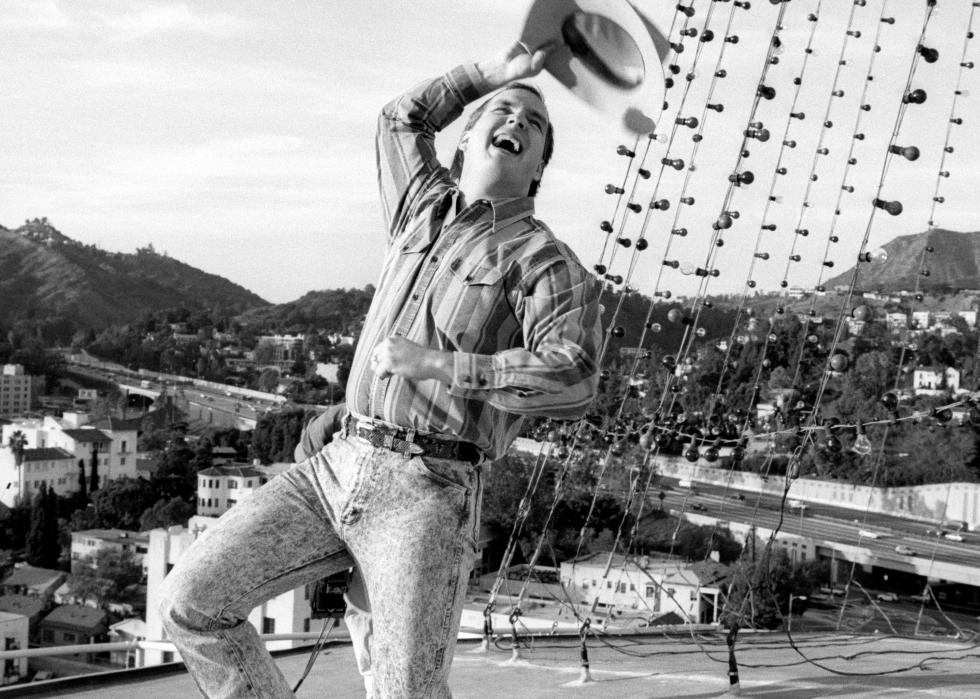 Garth Brooks poses for a portrait 