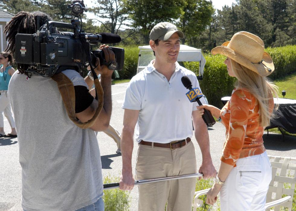 Billy Crudup during Pirelli Watches and Hamptons Magazine Golf Classic.