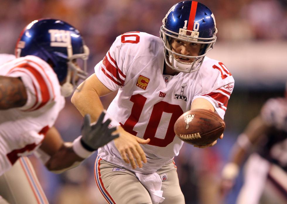 New York Giants open as 2.5-point underdogs vs. Washington Redskins