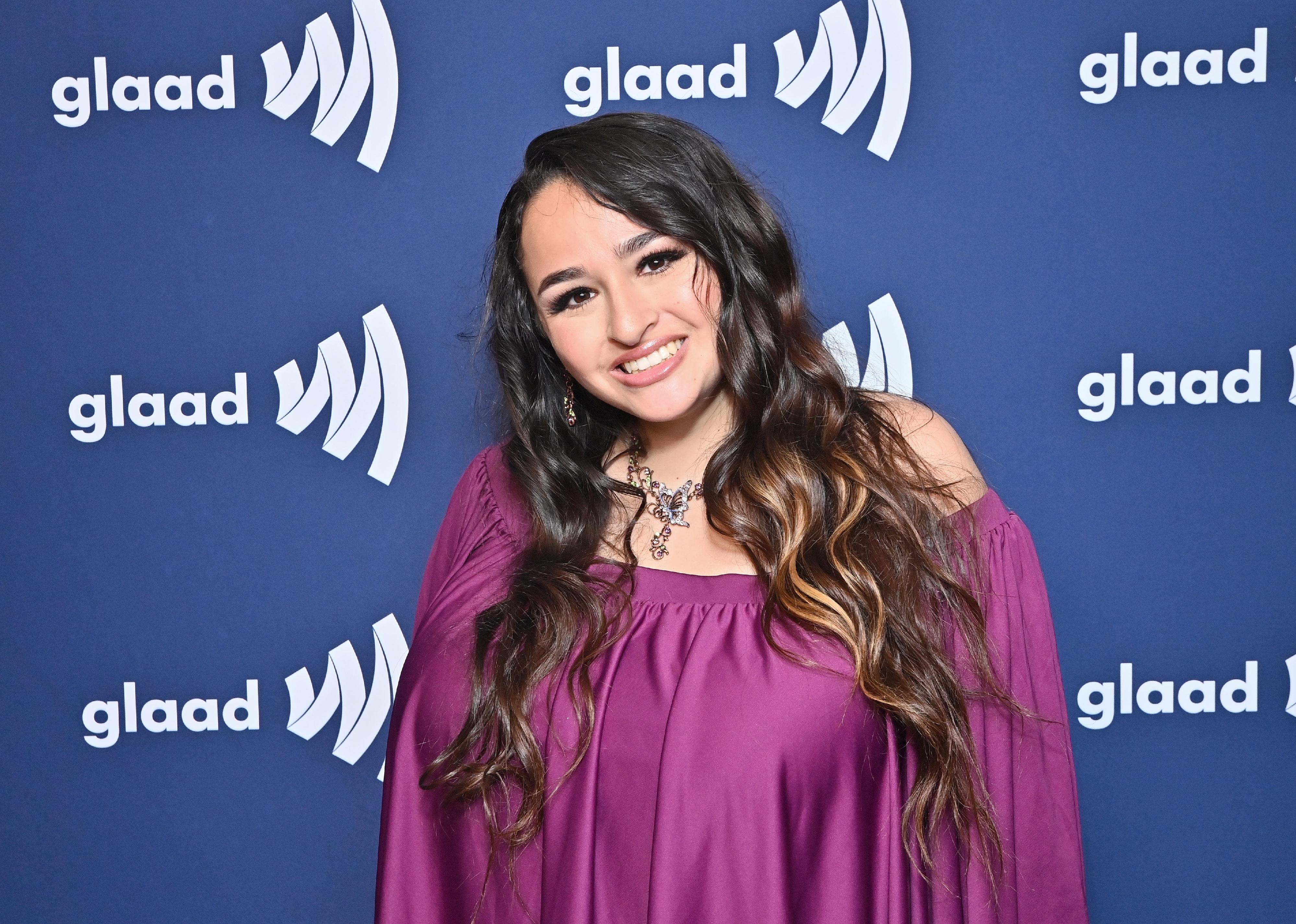 Jazz Jennings attends The 33rd Annual GLAAD Media Awards.