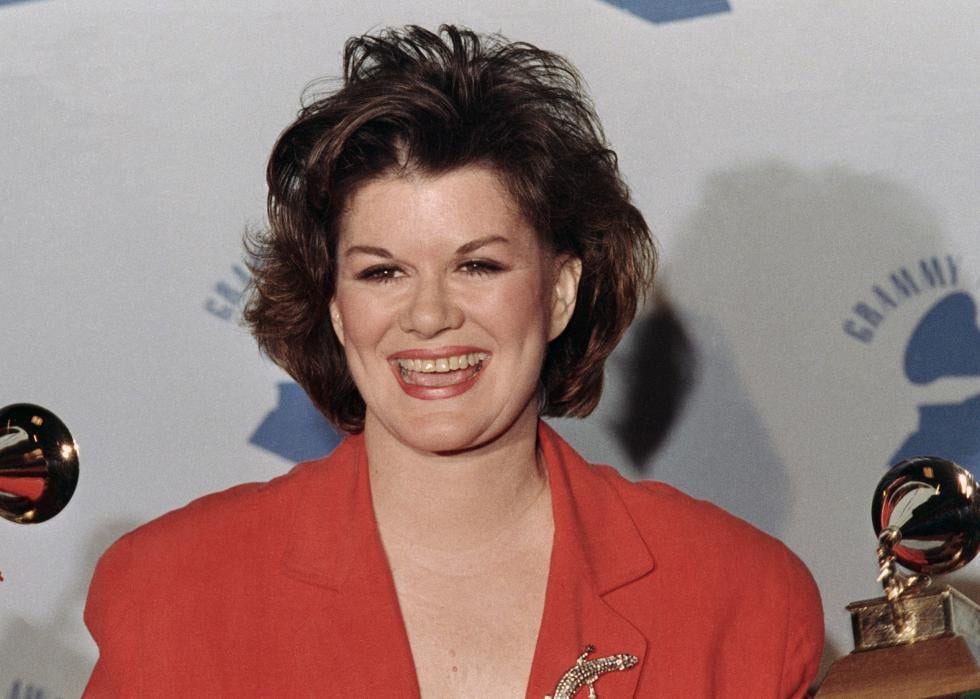 K.T. Oslin at the Grammy Awards in 1989