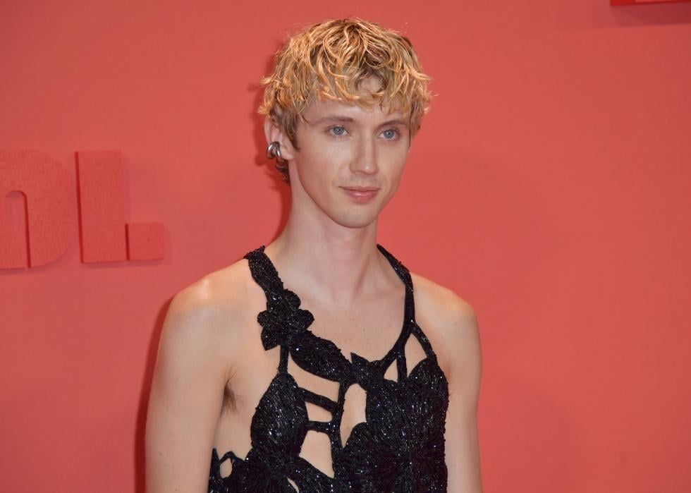 Troye Sivan attends "The Idol" Premiere Afterparty at the 76th annual Cannes film festival.