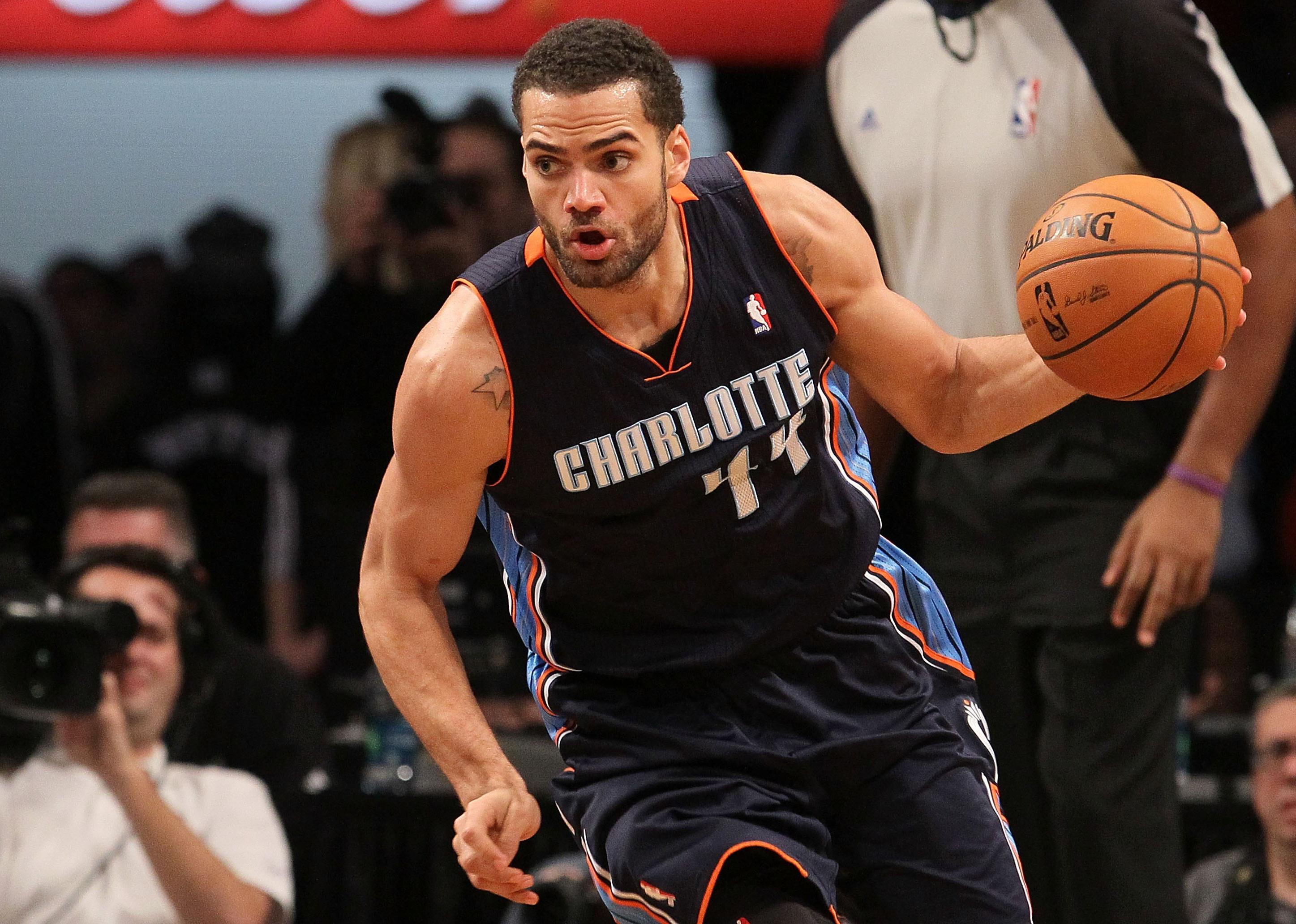 Jeffery Taylor in action during a game at Barclays Center.
