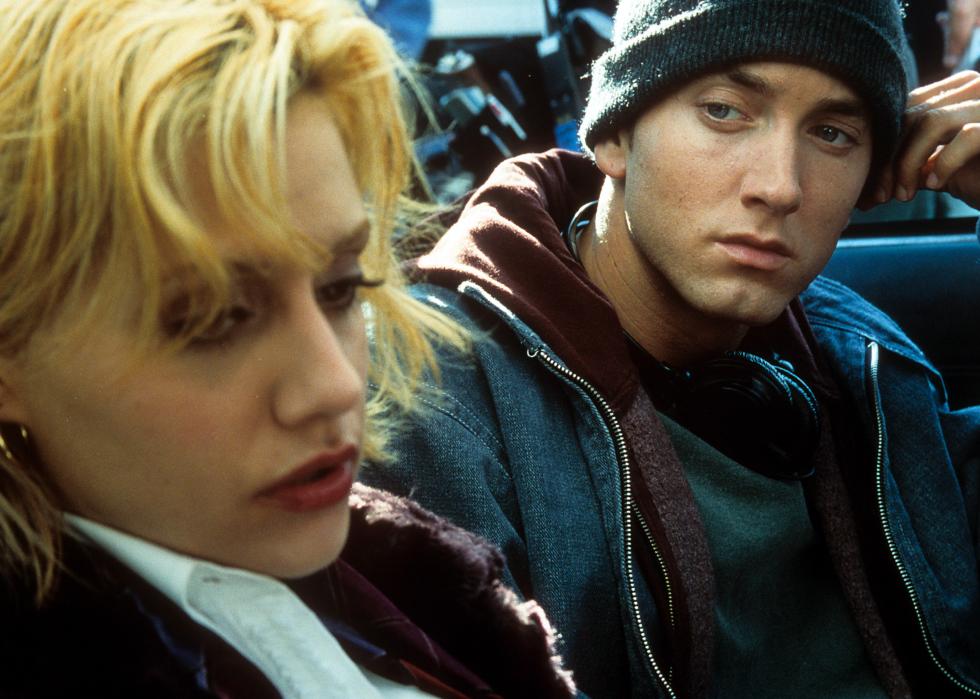 Eminem and Brittany Murphy.