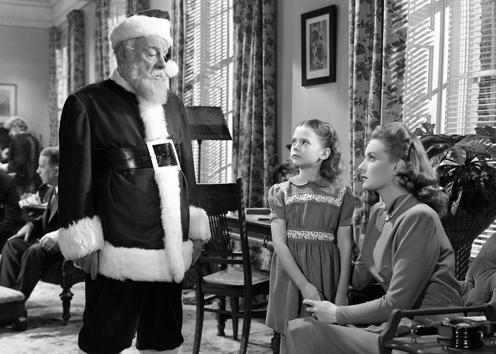 Still image from Miracle on 34th Street.