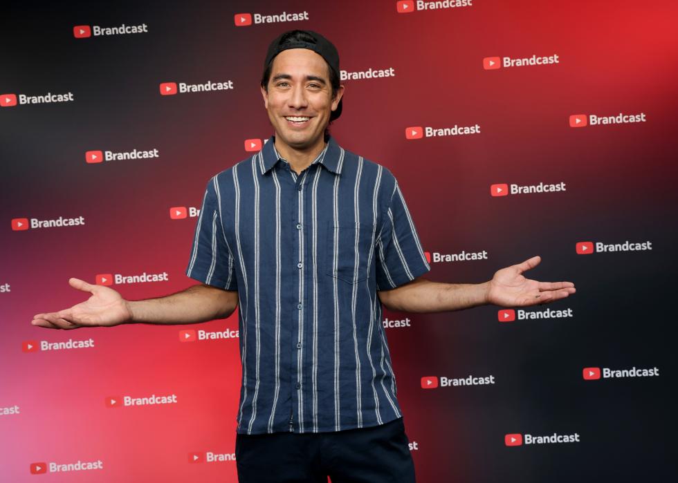 Zach King attends YouTube Brandcast 2024.