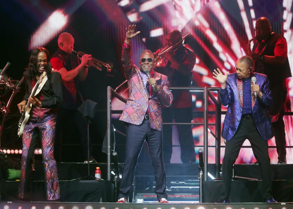 Earth, Wind & Fire perform at Footprint Center.