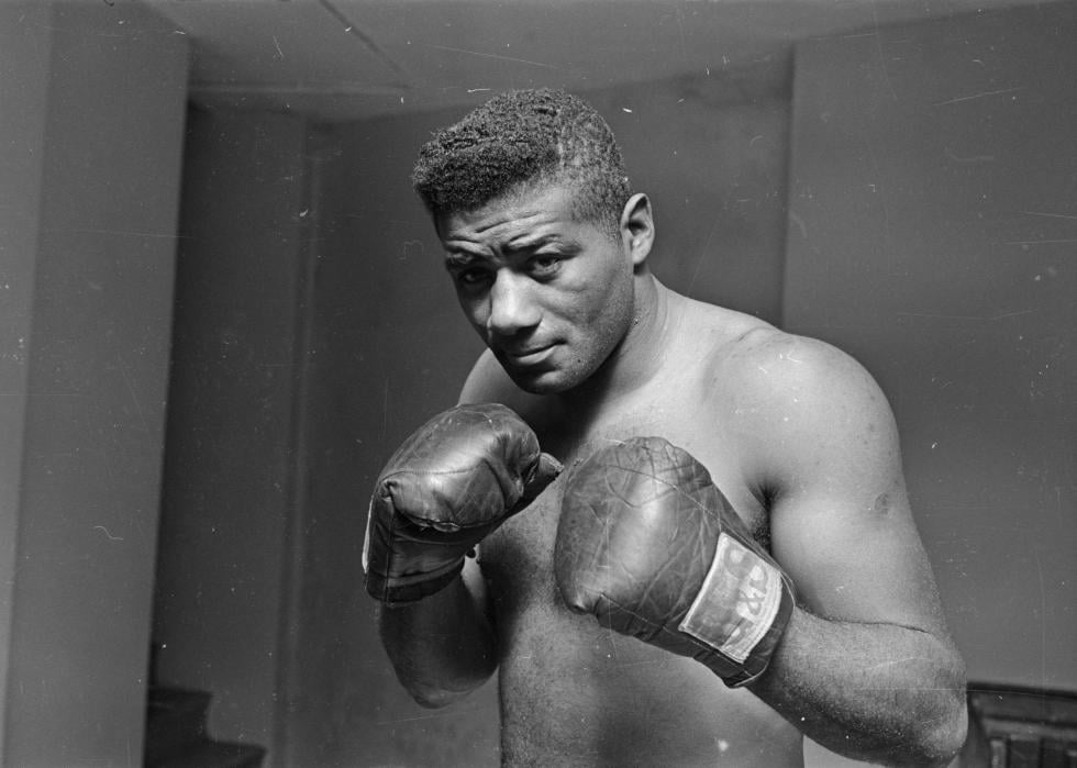 Boxing, 18th September 1946, A portrait of US boxer Joe Louis before  News Photo - Getty Images