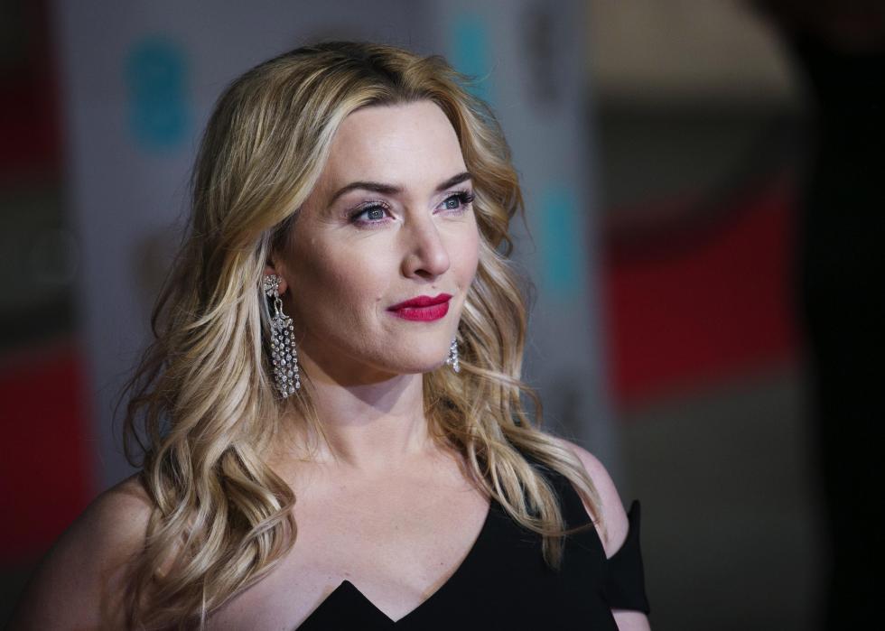 Kate Winslet posing for the camera.