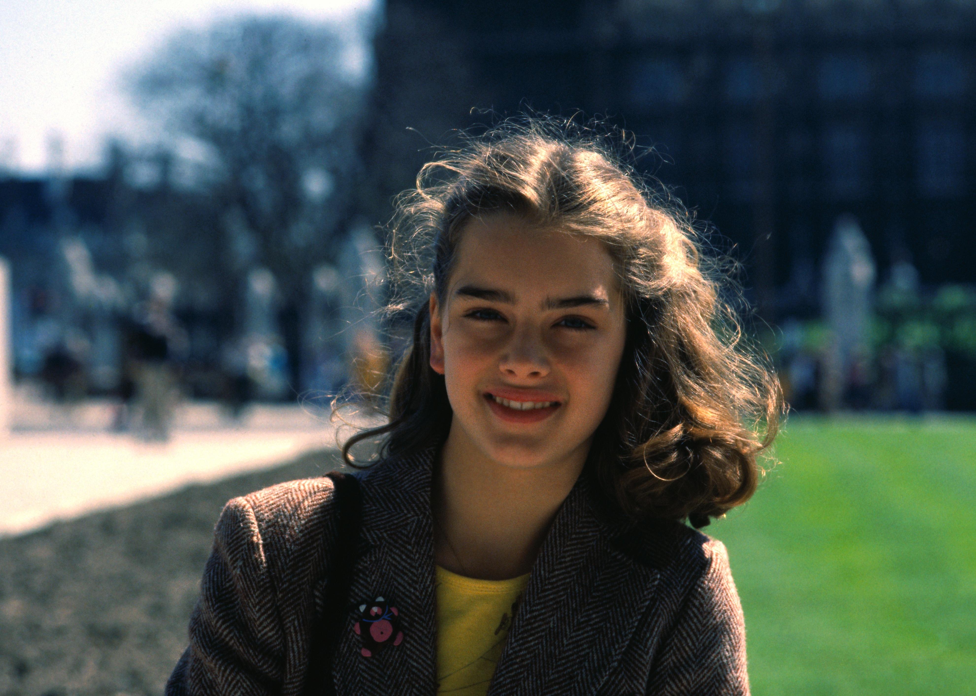 Actress Brooke Shields poses for a photo on May 24, 1978.
