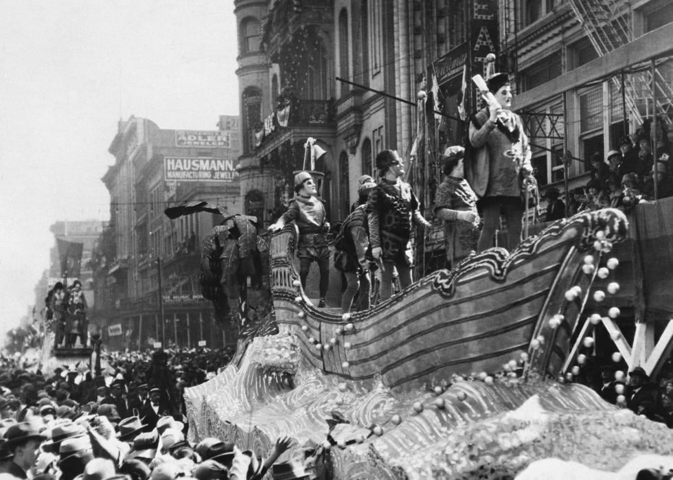 History Of Mardi Gras Stacker