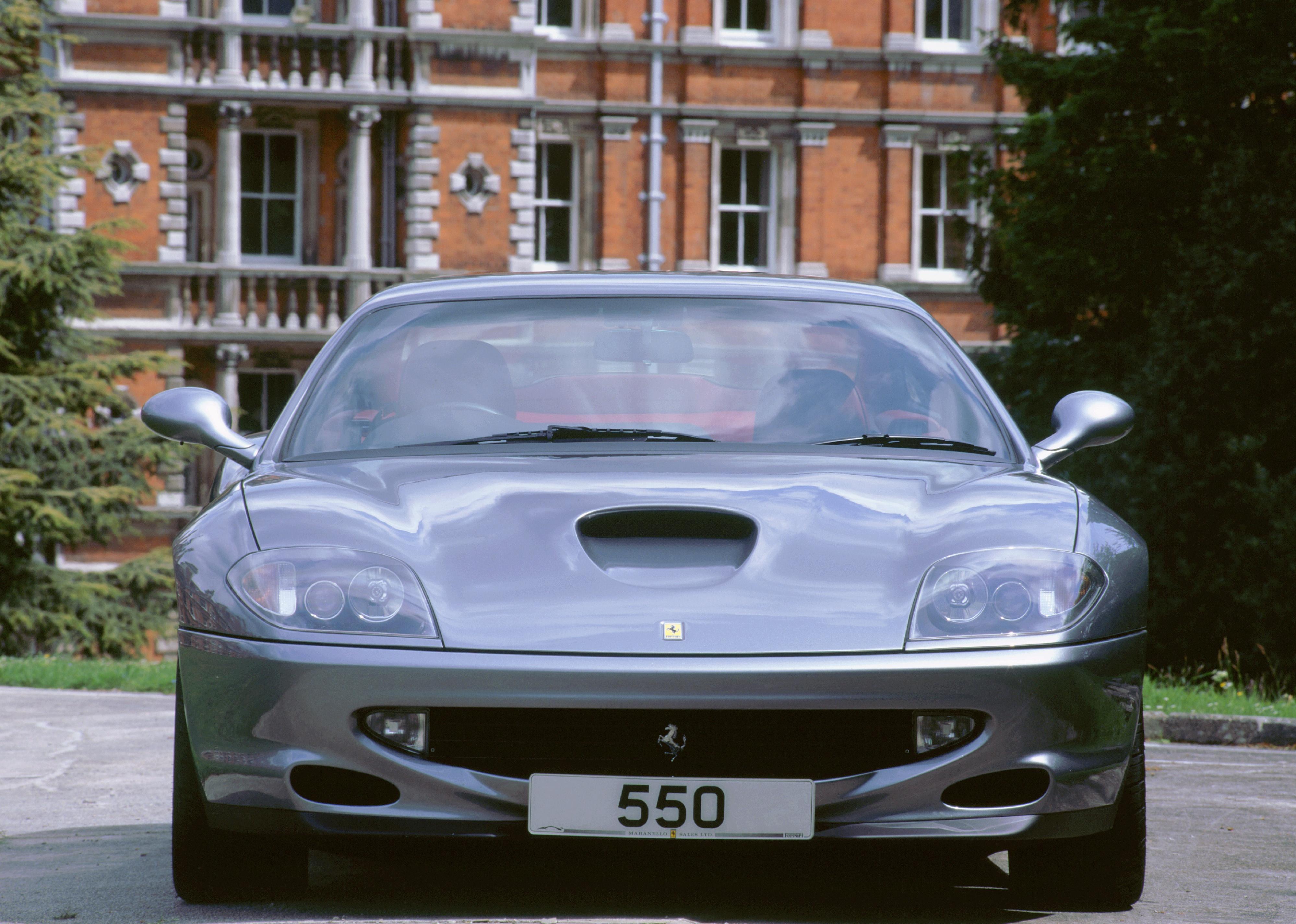 1997 Ferrari 550 Maranello.
