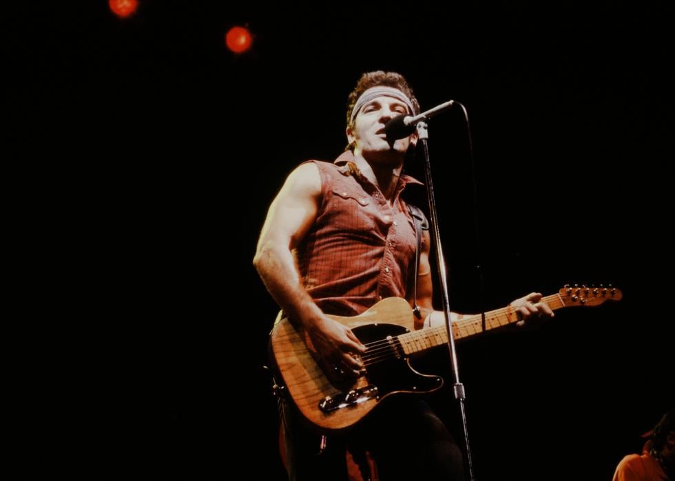 Bruce Springsteen Born in the USA Tour.