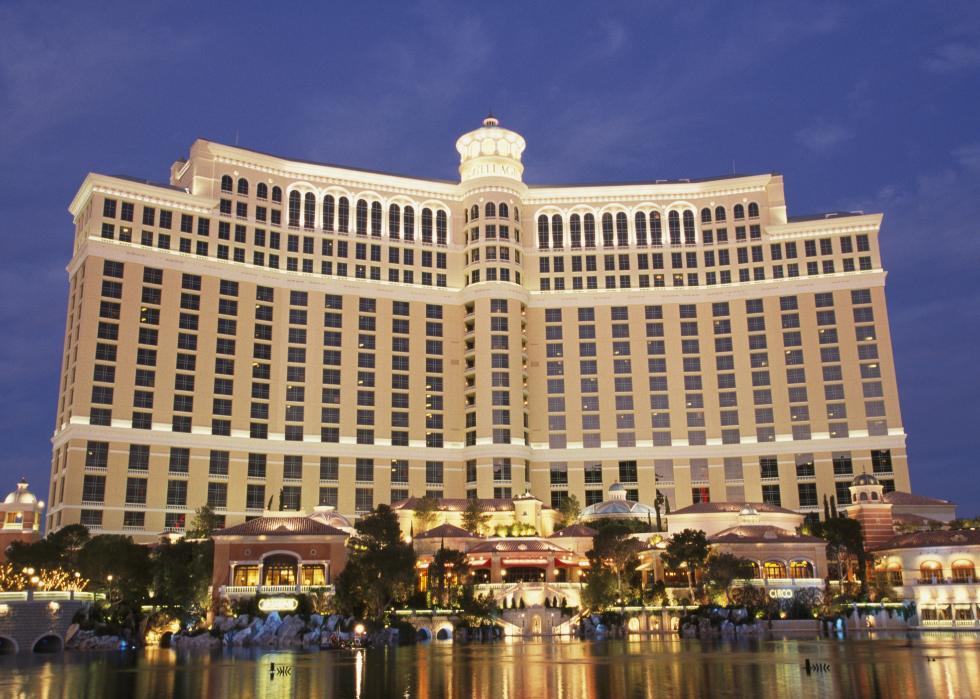 Bellagio Hotel and Casino in Las Vegas