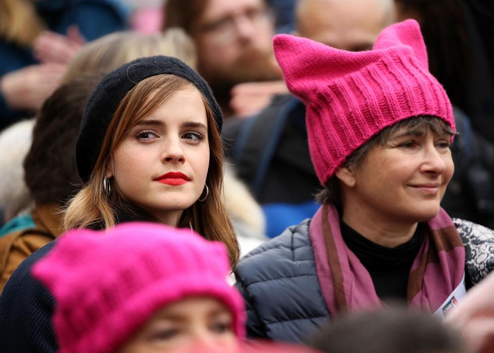 Célébrités avec une histoire de protestation 