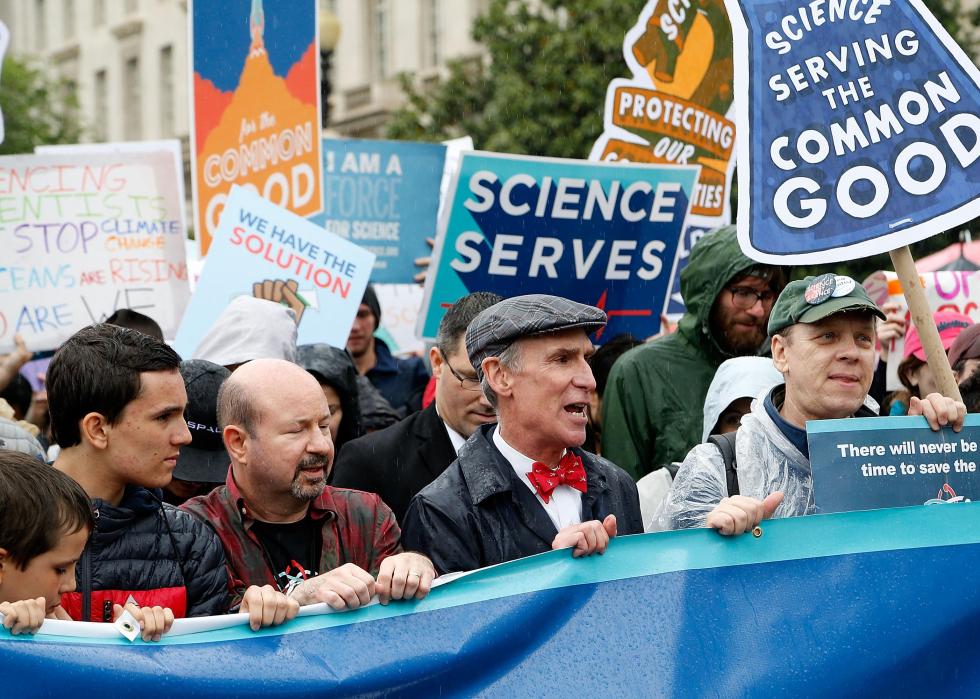 Célébrités avec une histoire de protestation 