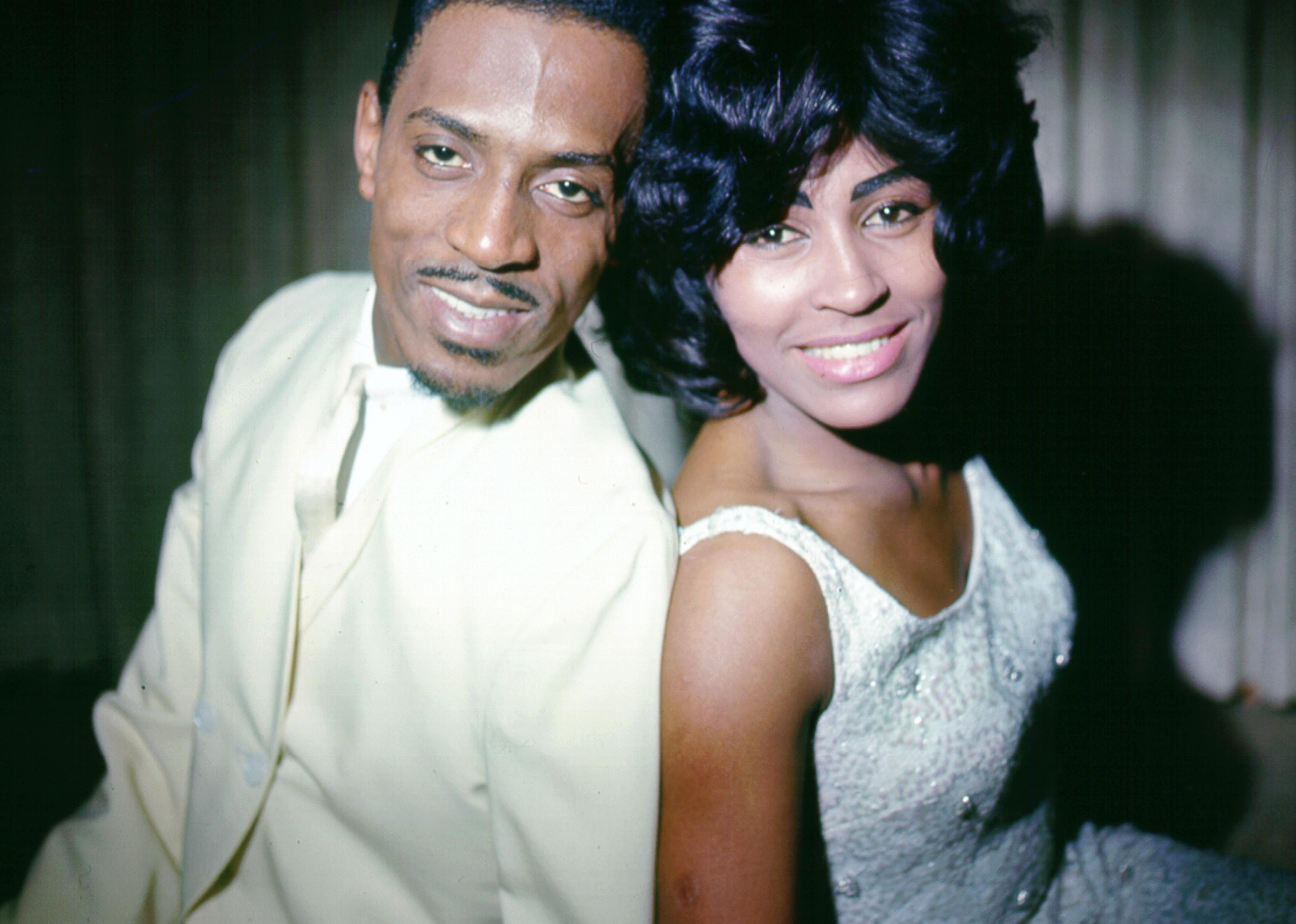 Ike & Tina Turner pose for a portrait in circa 1963. 