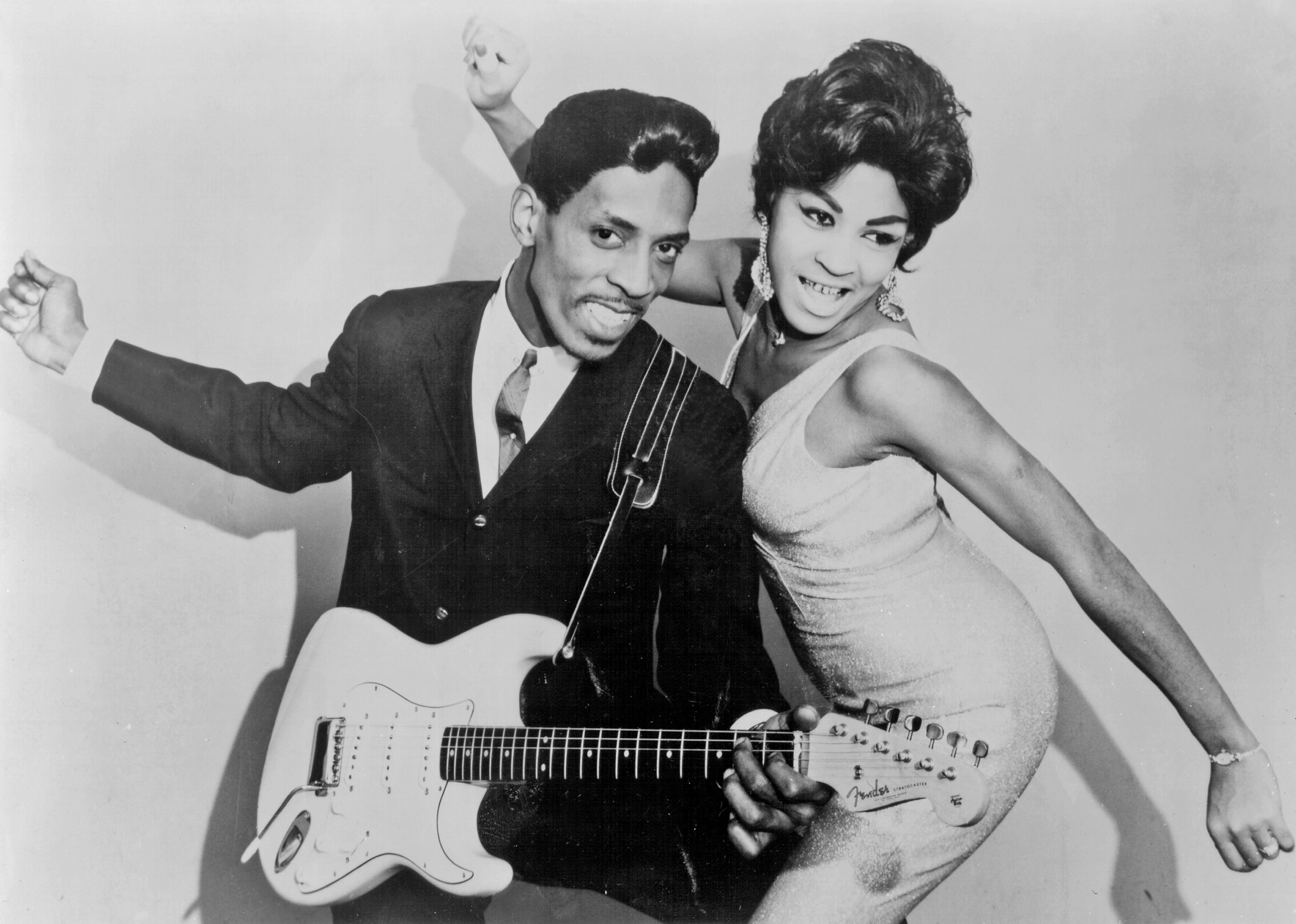Ike & Tina Turner pose for a portrait in circa 1961.