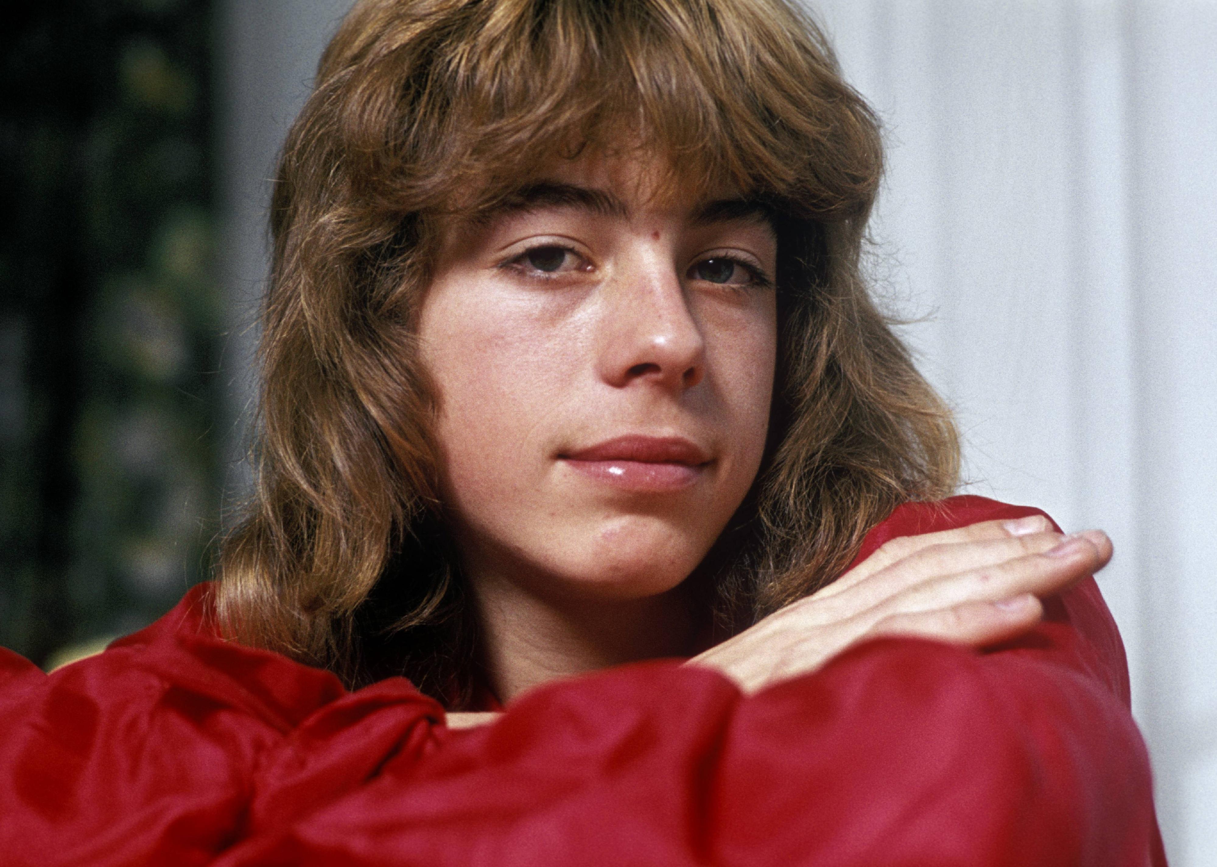 Leif Garrett poses for a close up photo.