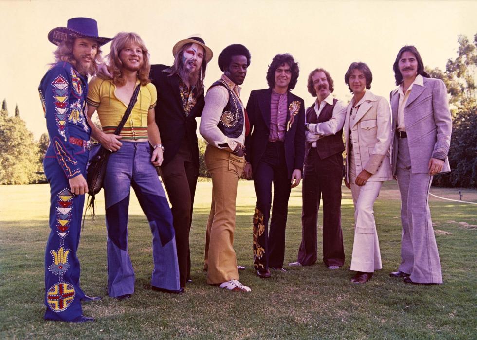 Three Dog Night posed for a group shot in Pasadena.