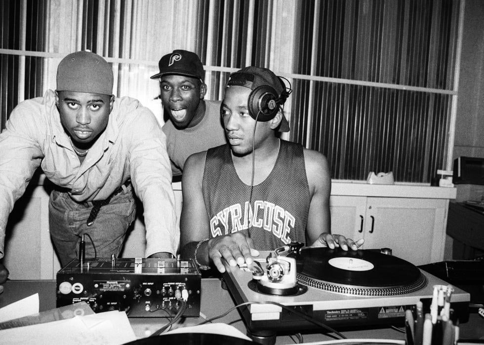 Histoires du studio pour 25 grands albums de hip-hop 