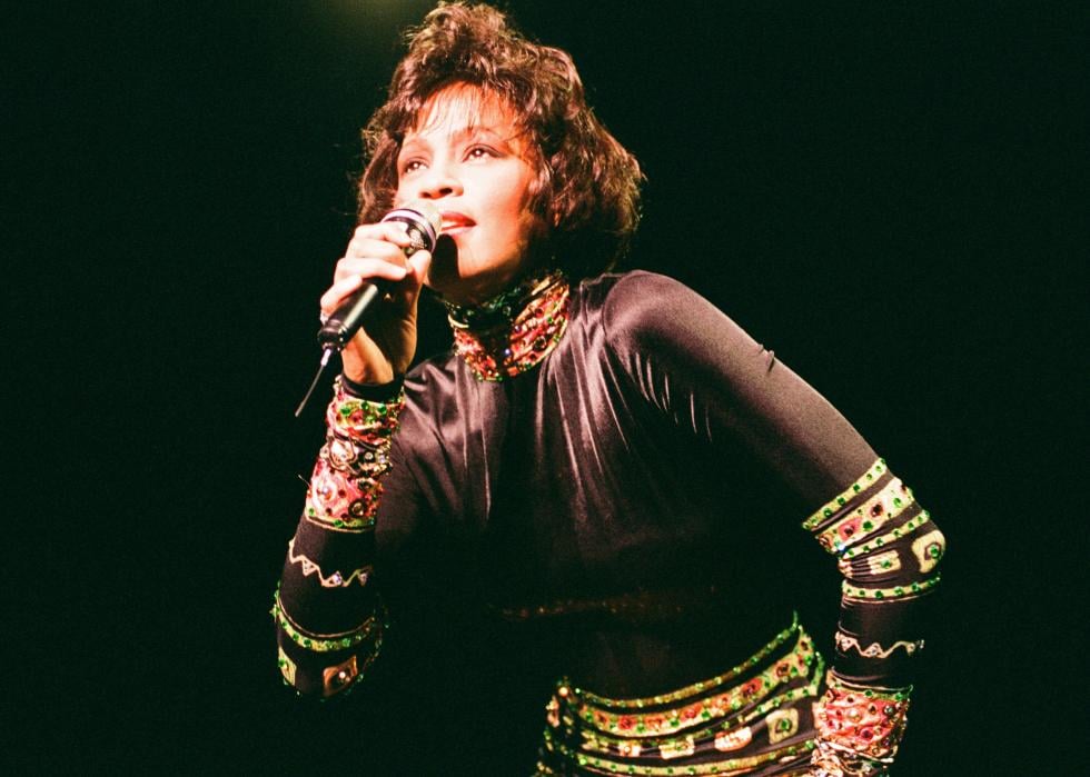 Whitney Houston.