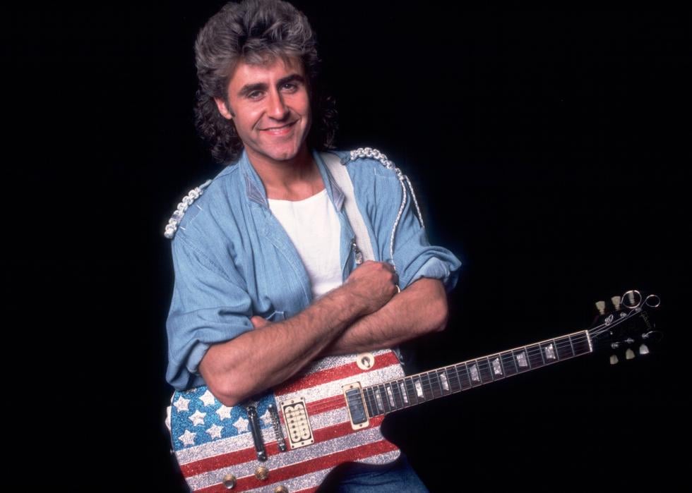 John Parr.