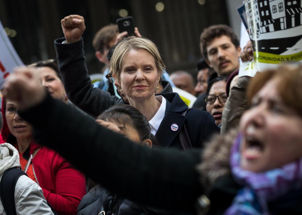 Célébrités avec une histoire de protestation 