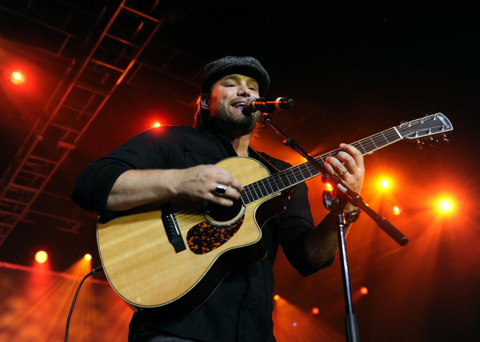 James Otto performs onstage at the 45th Annual Academy of Country Music Awards All Star Jam.