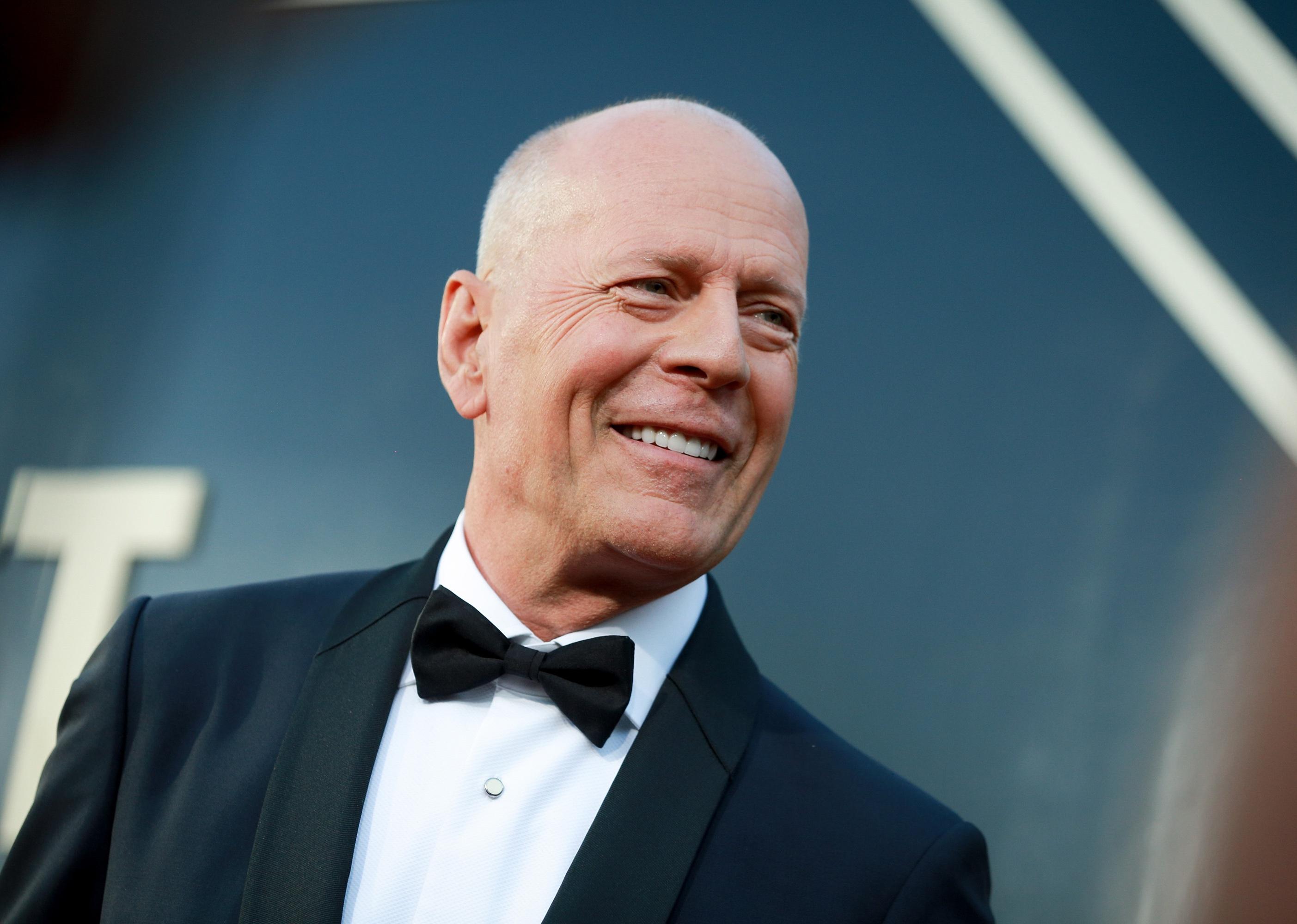 Bruce Willis attends the Comedy Central Roast of Bruce Willis.