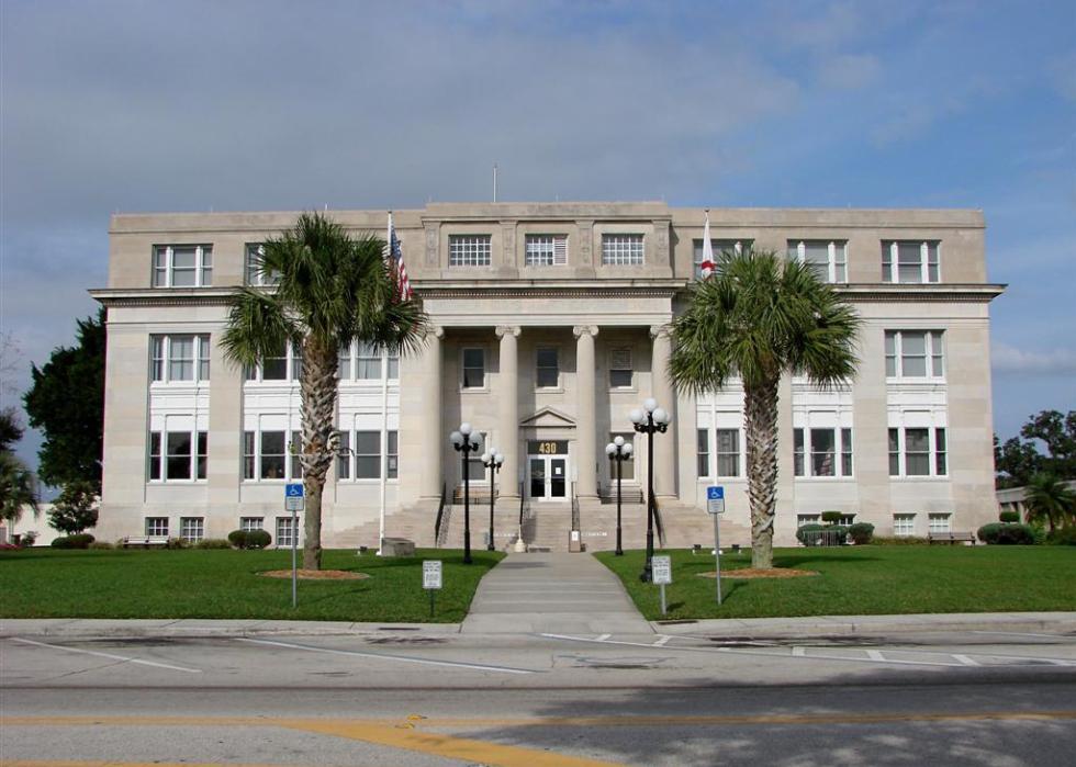 Most Rural Counties in Florida Stacker